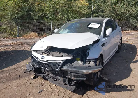 2013 Kia Optima Hybrid Ex from USA, damaged, VIN KNAGM4AD4D5062096